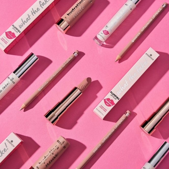 Essence The Nude Heavenly 3 Piece Lip Set