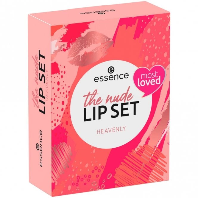 Essence The Nude Heavenly 3 Piece Lip Set