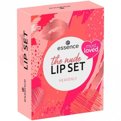 Essence The Nude Heavenly 3 Piece Lip Set