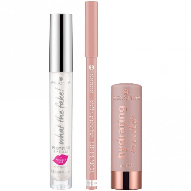 Essence The Nude Romantic 3 Piece Lip Set
