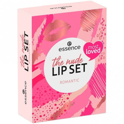 Essence The Nude Romantic 3 Piece Lip Set