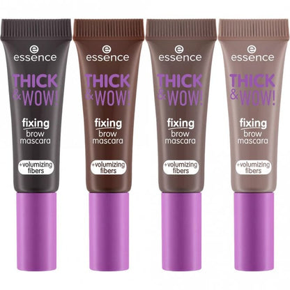 Essence Thick & Wow Brow Fixing Mascara 6ml