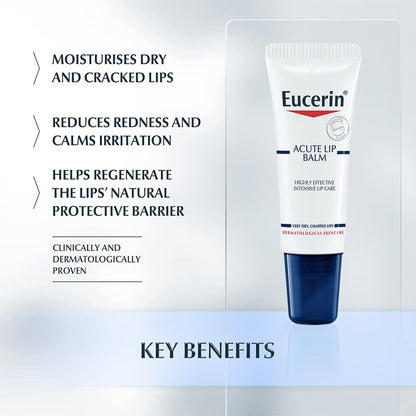 Eucerin Acute Intensive Lip Balm 10ml