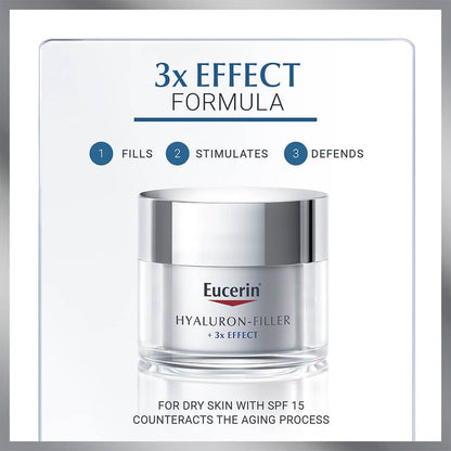 Eucerin Anti-Age Hyaluron Filler Day Cream SPF15 50ml