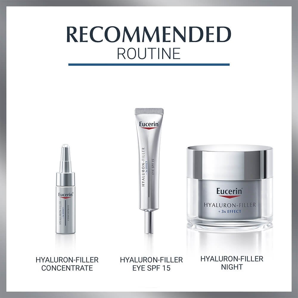 Eucerin Anti-Age Hyaluron Filler Day Cream SPF15 50ml