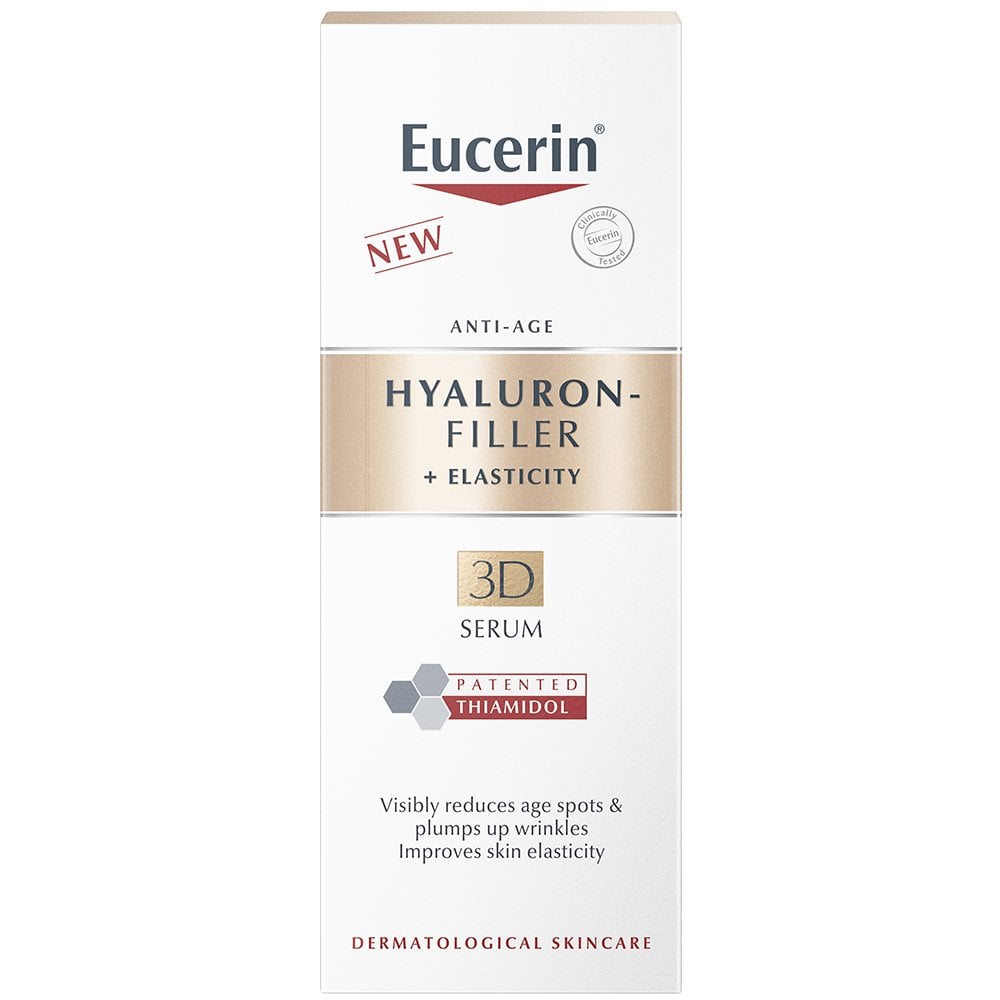 Eucerin Anti-Age Hyaluron Filler & Elasticity 3D Serum 30ml