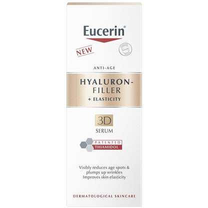 Eucerin Anti-Age Hyaluron Filler & Elasticity 3D Serum 30ml