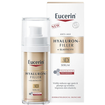 Eucerin Anti-Age Hyaluron Filler & Elasticity 3D Serum 30ml
