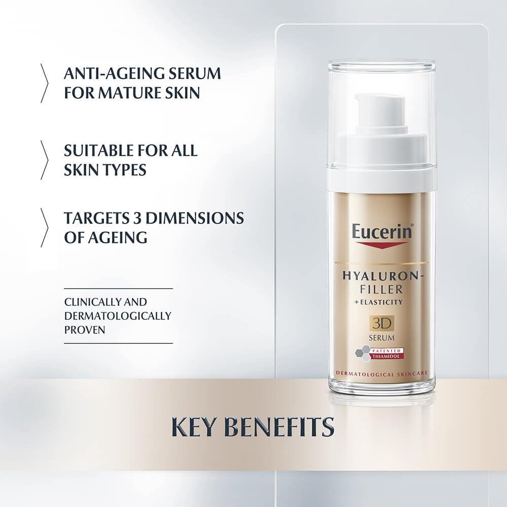 Eucerin Anti-Age Hyaluron Filler & Elasticity 3D Serum 30ml