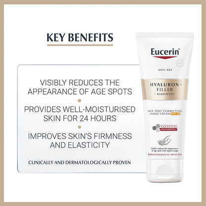 Eucerin Hyaluron Filler & Elasticity Hand Cream SPF30 75ml