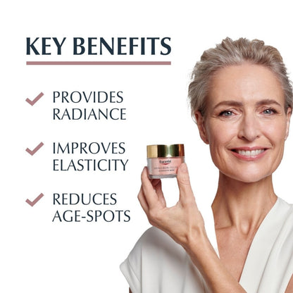 Eucerin Anti-Age Hyaluron-Filler & Elasticity Day Cream Rose SPF30 50ml