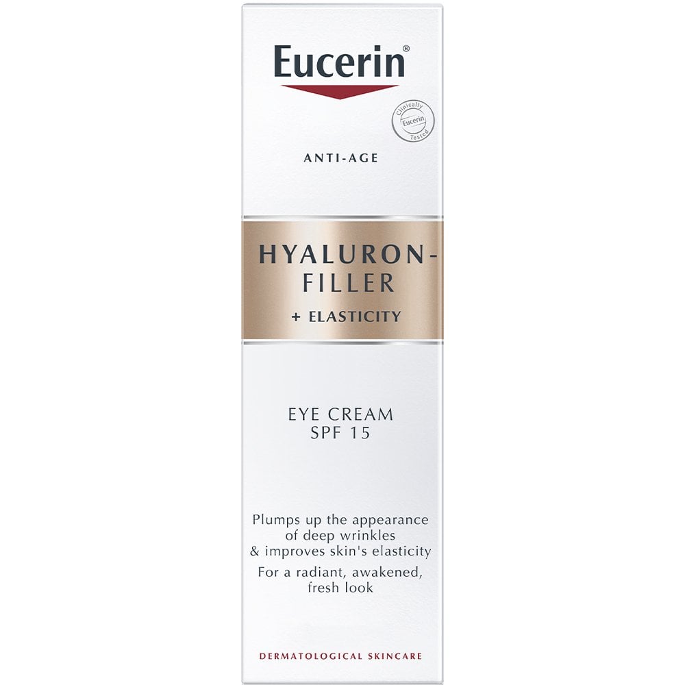 Eucerin Anti-Age Hyaluron Filler + Elasticity Eye Cream SPF20 15ml