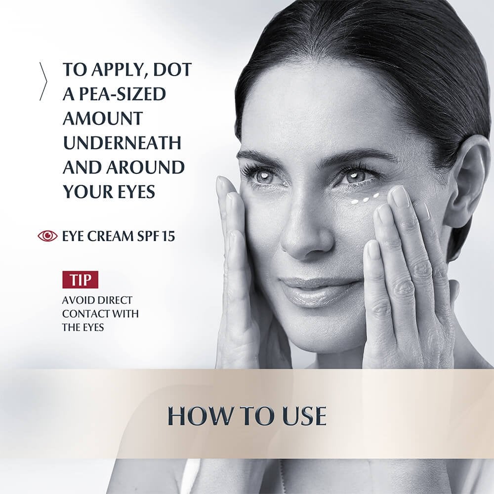 Eucerin Anti-Age Hyaluron Filler + Elasticity Eye Cream SPF20 15ml