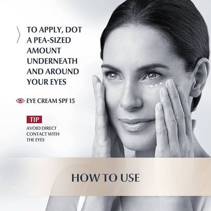 Eucerin Anti-Age Hyaluron Filler + Elasticity Eye Cream SPF20 15ml