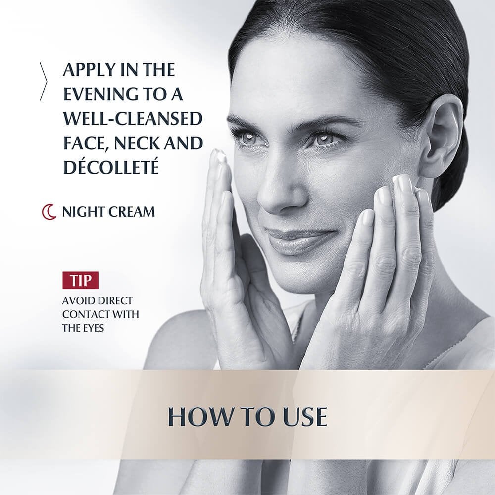 Eucerin Anti-Age Hyaluron Filler & Elasticity Night Cream 50ml