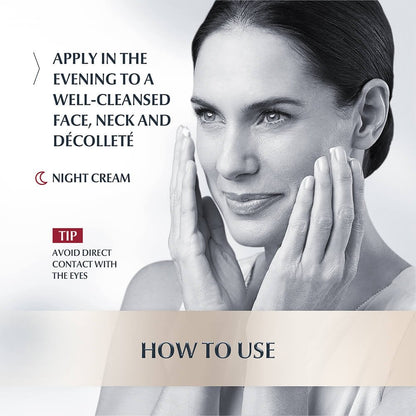 Eucerin Anti-Age Hyaluron Filler & Elasticity Night Cream 50ml