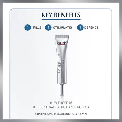 Eucerin Anti-Age Hyaluron Filler Eye Cream SPF15 15ml