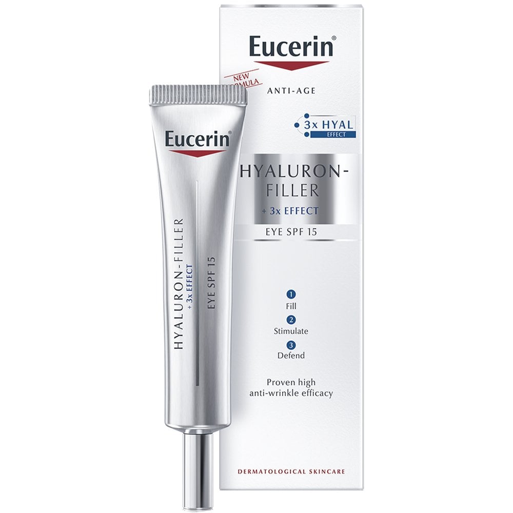 Eucerin Anti-Age Hyaluron Filler Eye Cream SPF15 15ml