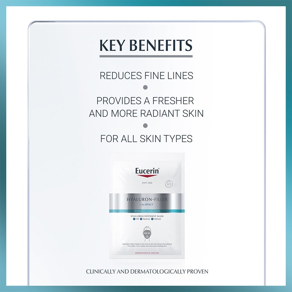 Eucerin Anti-Age Hyaluron Filler Intensive Sheet Mask x1