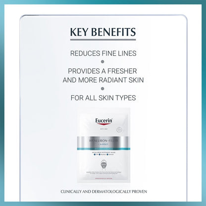 Eucerin Anti-Age Hyaluron Filler Intensive Sheet Mask x1