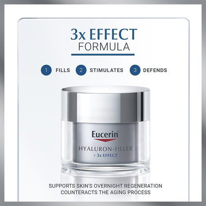 Eucerin Anti-Age Hyaluron Filler Night Cream 50ml