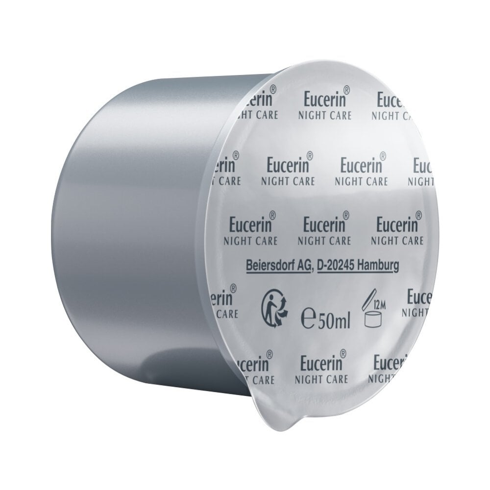 Eucerin Anti-Age Hyaluron Filler Night Cream Refill 50ml