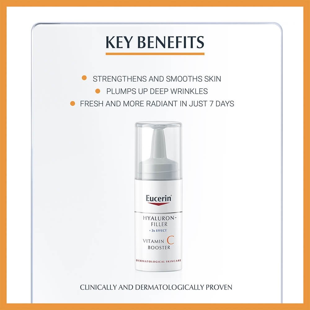 Eucerin Anti-Age Hyaluron Filler Vitamin C Booster 8ml