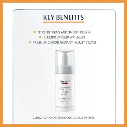 Eucerin Anti-Age Hyaluron Filler Vitamin C Booster 8ml