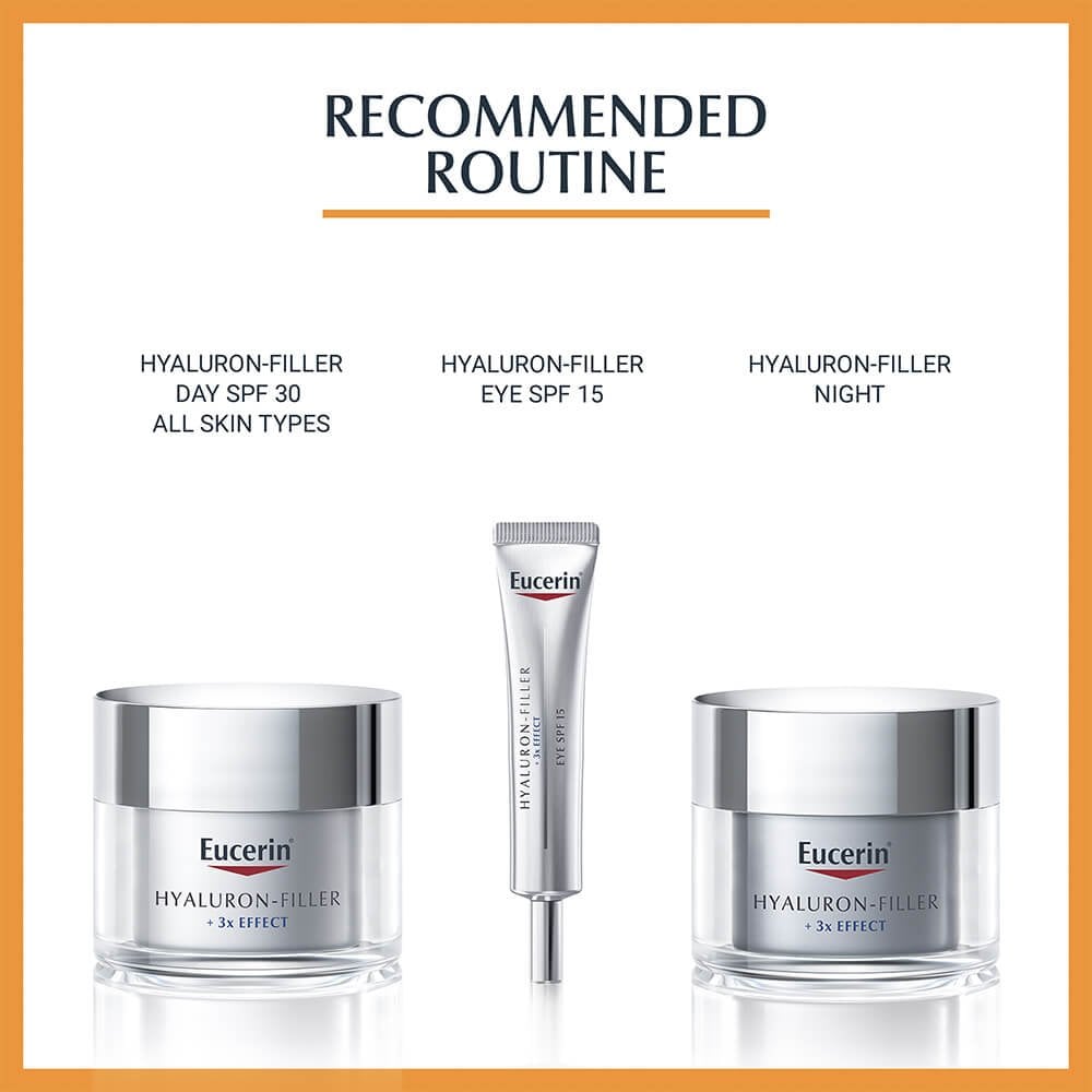 Eucerin Anti-Age Hyaluron Filler Vitamin C Booster 8ml