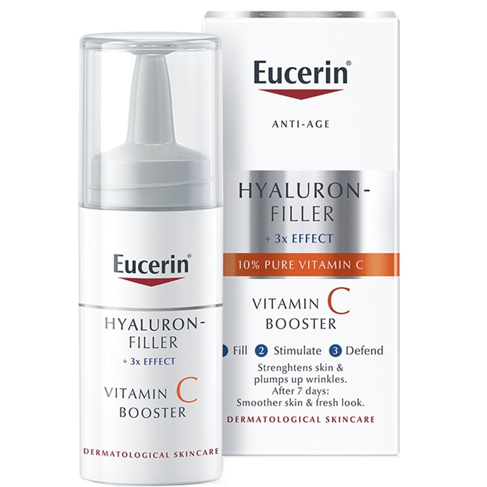 Eucerin Anti-Age Hyaluron Filler Vitamin C Booster 8ml