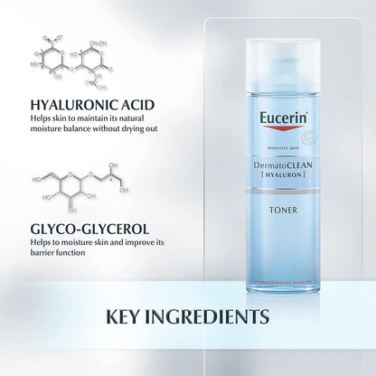 Eucerin DermatoClean Hyaluron Toner 200ml