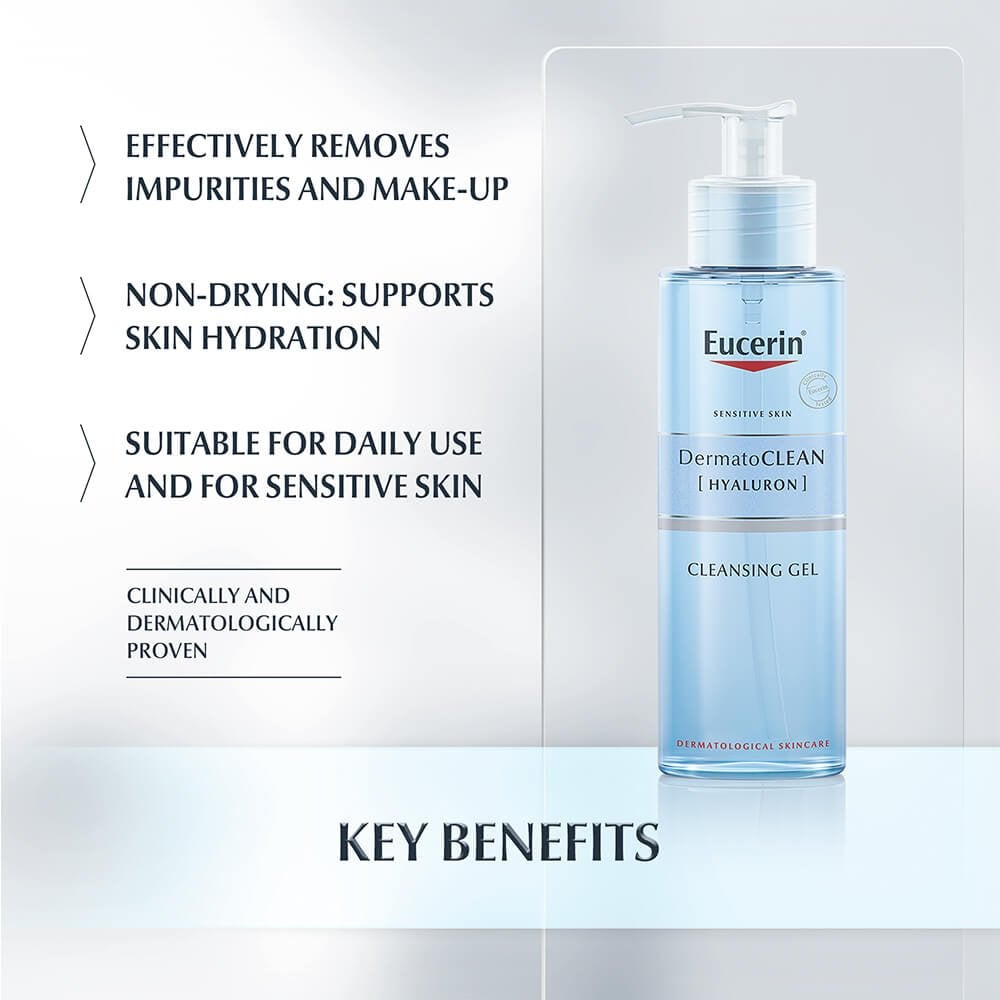 Eucerin DermatoClean Refreshing Cleansing Gel 200ml