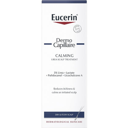 Eucerin DermoCapillaire Calming Urea Scalp Treatment 100ml