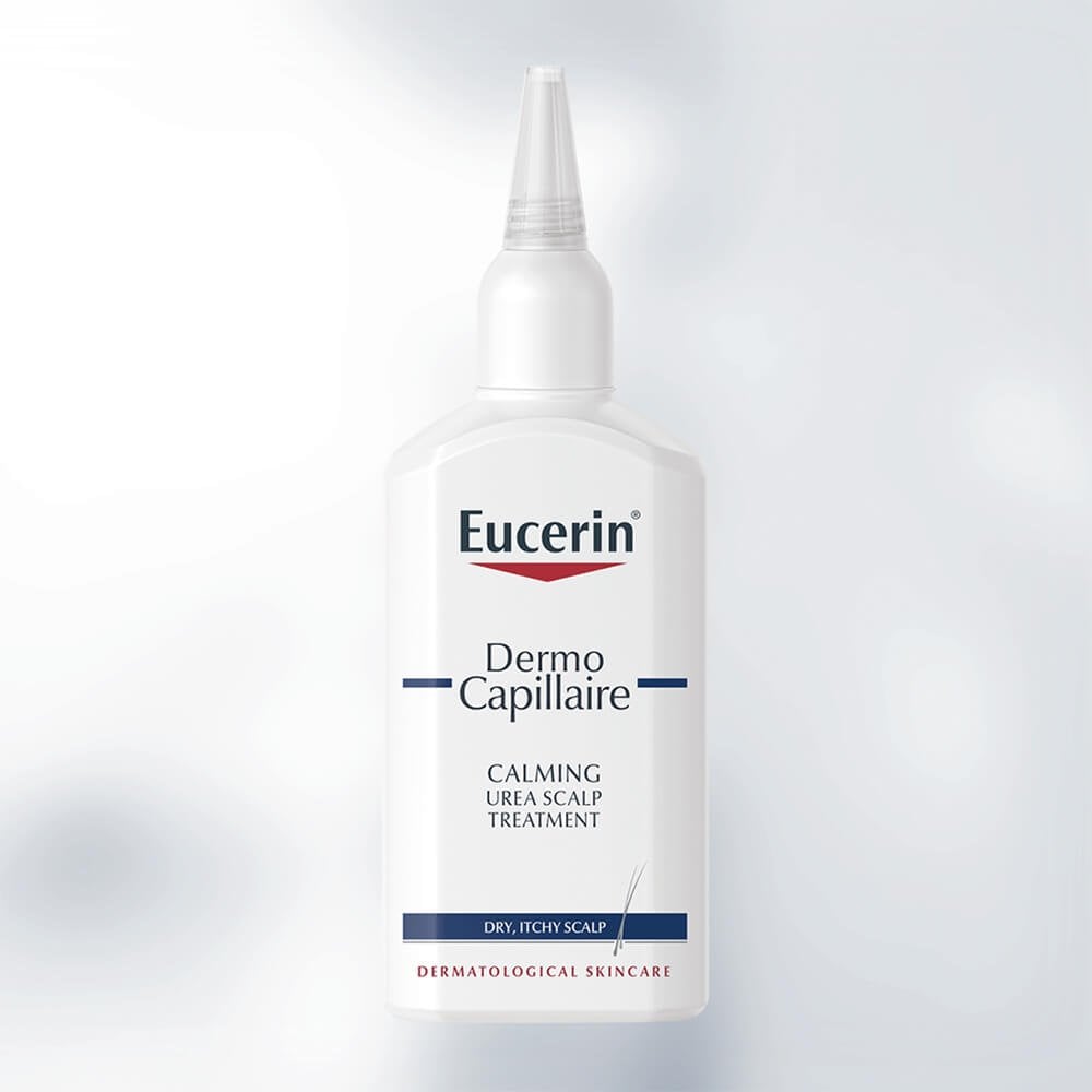Eucerin DermoCapillaire Calming Urea Scalp Treatment 100ml