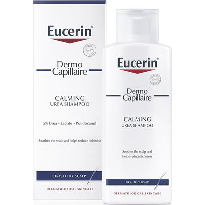 Eucerin DermoCapillaire Calming Urea Shampoo 250ml
