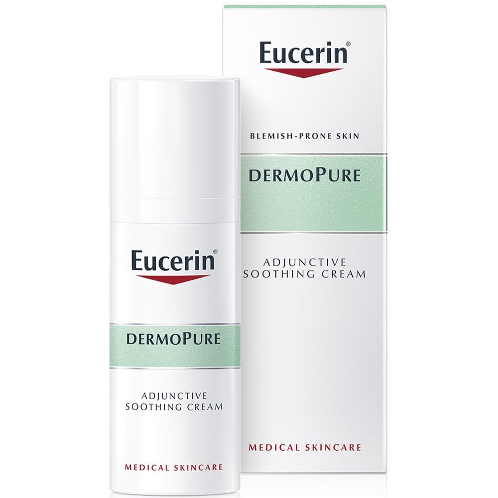 Eucerin DermoPurifyer Oil Control Adjunctive Soothing Cream 50ml