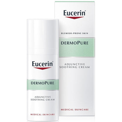 Eucerin DermoPurifyer Oil Control Adjunctive Soothing Cream 50ml