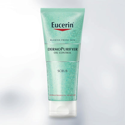 Eucerin DermoPurifyer Oil Control Scrub 100ml