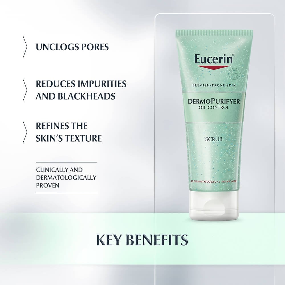 Eucerin DermoPurifyer Oil Control Scrub 100ml