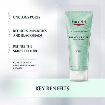 Eucerin DermoPurifyer Oil Control Scrub 100ml