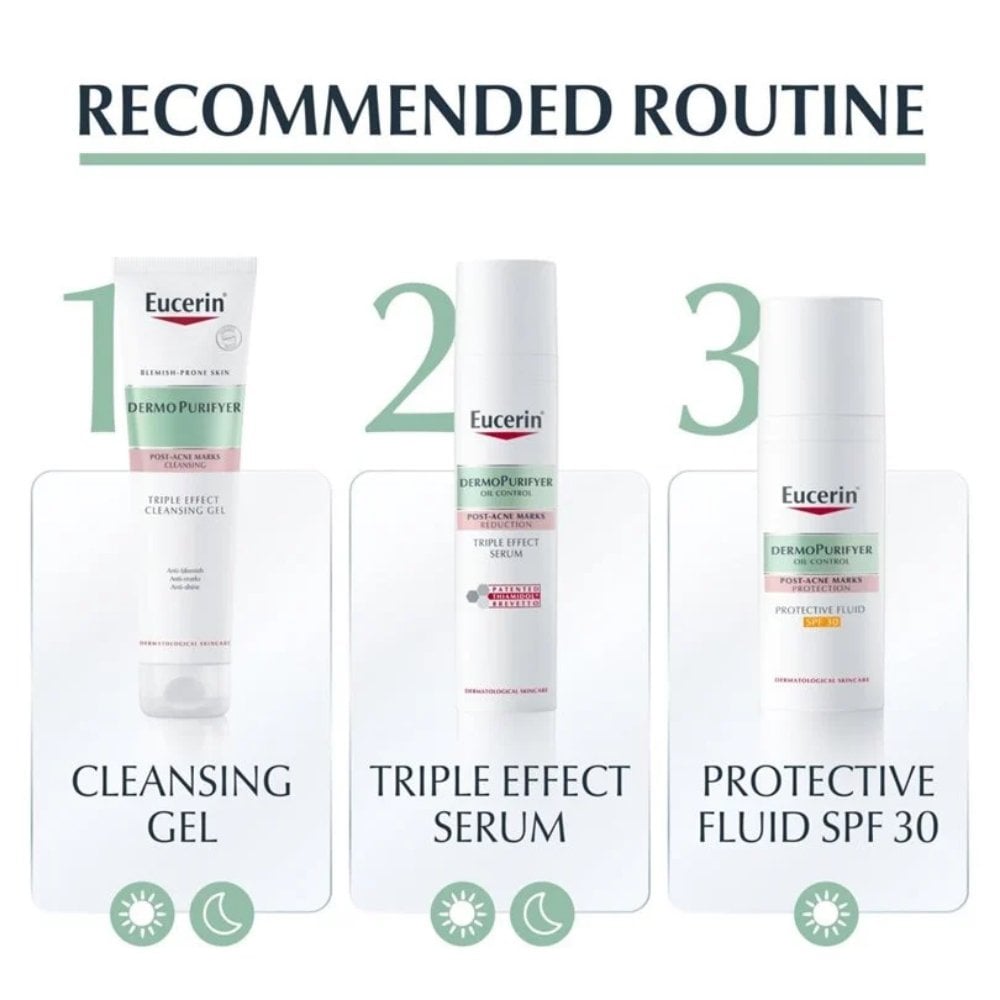Eucerin DermoPurifyer Triple Effect Cleansing Gel 150ml