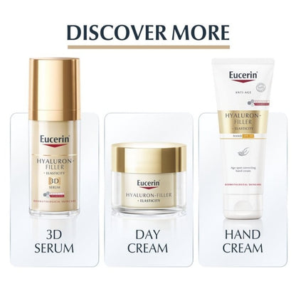 Eucerin Hyaluron Filler & Elasticity Anti-Ageing Body Cream 200ml