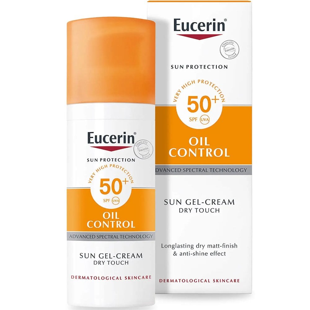 Eucerin Oil Control Sun Gel-Cream Dry Touch SPF50+ 50ml
