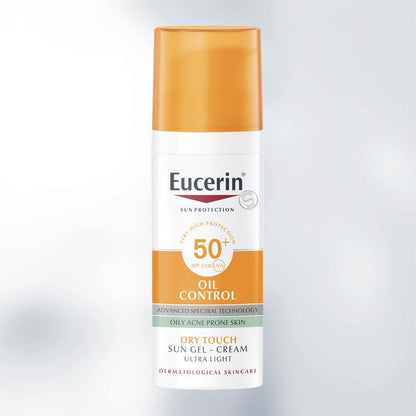 Eucerin Oil Control Sun Gel-Cream Dry Touch SPF50+ 50ml