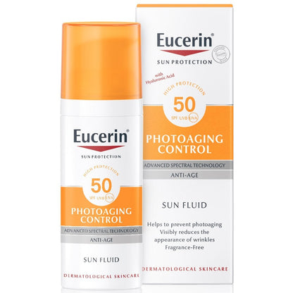 Eucerin Photoaging Control Sun Fluid SPF50 50ml