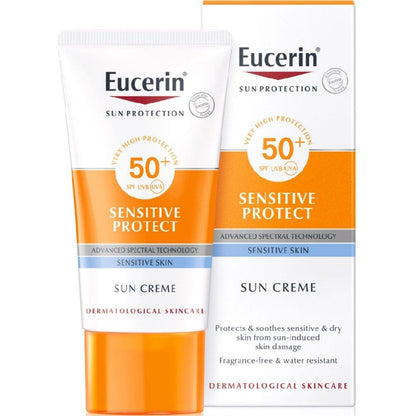 Eucerin Sensitive Protect Face Sun Cream SPF50+ 50ml