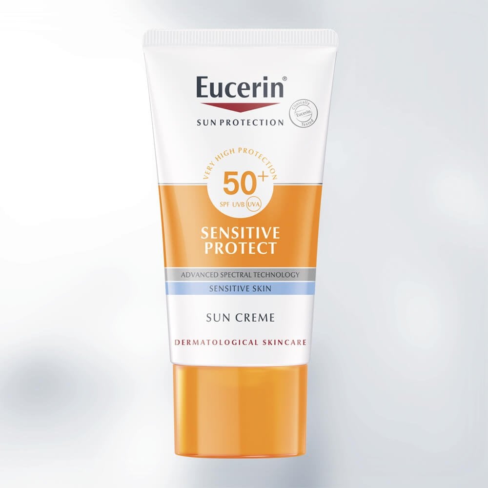 Eucerin Sensitive Protect Face Sun Cream SPF50+ 50ml