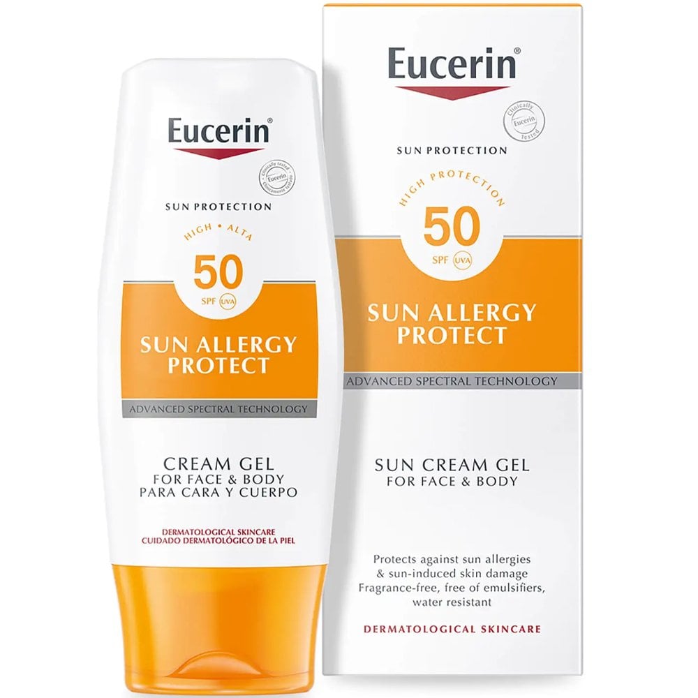 Eucerin Sun Allergy Protect Cream Gel SPF50 150ml