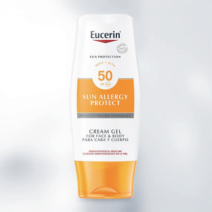 Eucerin Sun Allergy Protect Cream Gel SPF50 150ml