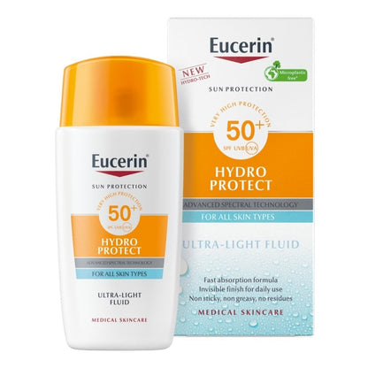 Eucerin Sun Face Hydro Protect Ultra-Light Fluid SPF50+ 50ml